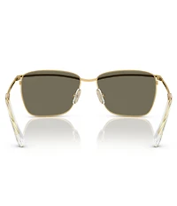 Swarovski SK7006 58mm Crystal Square Statement Sunglasses