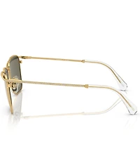 Swarovski SK7006 58mm Crystal Square Statement Sunglasses