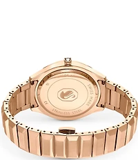 Swarovski Women's Dextera Analog Rose Gold Bracelet Watch