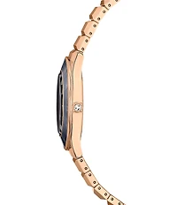 Swarovski Women's Dextera Analog Rose Gold Bracelet Watch