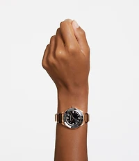Swarovski Women's Dextera Analog Rose Gold Bracelet Watch