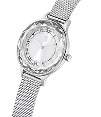 Swarovski Women's Octea Nova Quartz Analog Stainless Steel Mesh Bracelet Watch