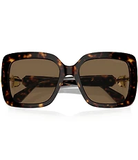 Swarovski Women's SK6001 55mm Tortoise Square Sunglasses