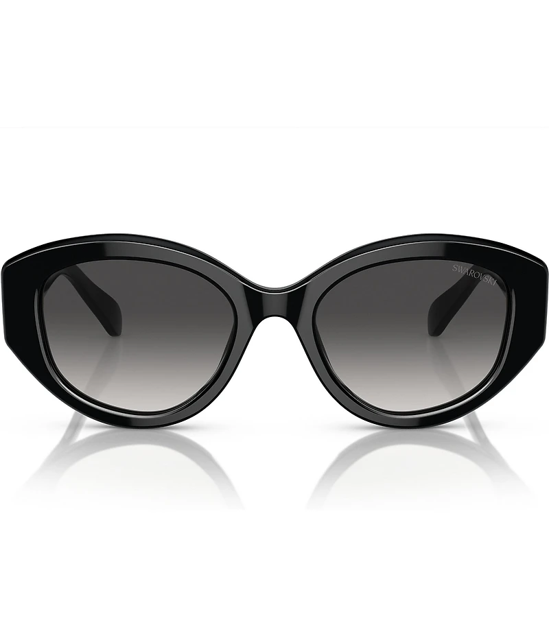 Swarovski SK6005 53mm Crystal Cat Eye Sunglasses