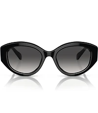 Swarovski SK6005 53mm Crystal Cat Eye Sunglasses