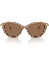 Swarovski SK6010 53mm Jeweled Cat Eye Sunglasses