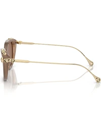 Swarovski SK6010 53mm Jeweled Cat Eye Sunglasses