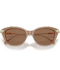 Swarovski SK6010 53mm Jeweled Cat Eye Sunglasses