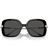 Swarovski Women's SK6011 55mm Square Sunglasses
