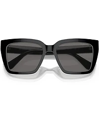 Swarovski Women's SK6013 54mm Cat Eye Polarized Sunglasses
