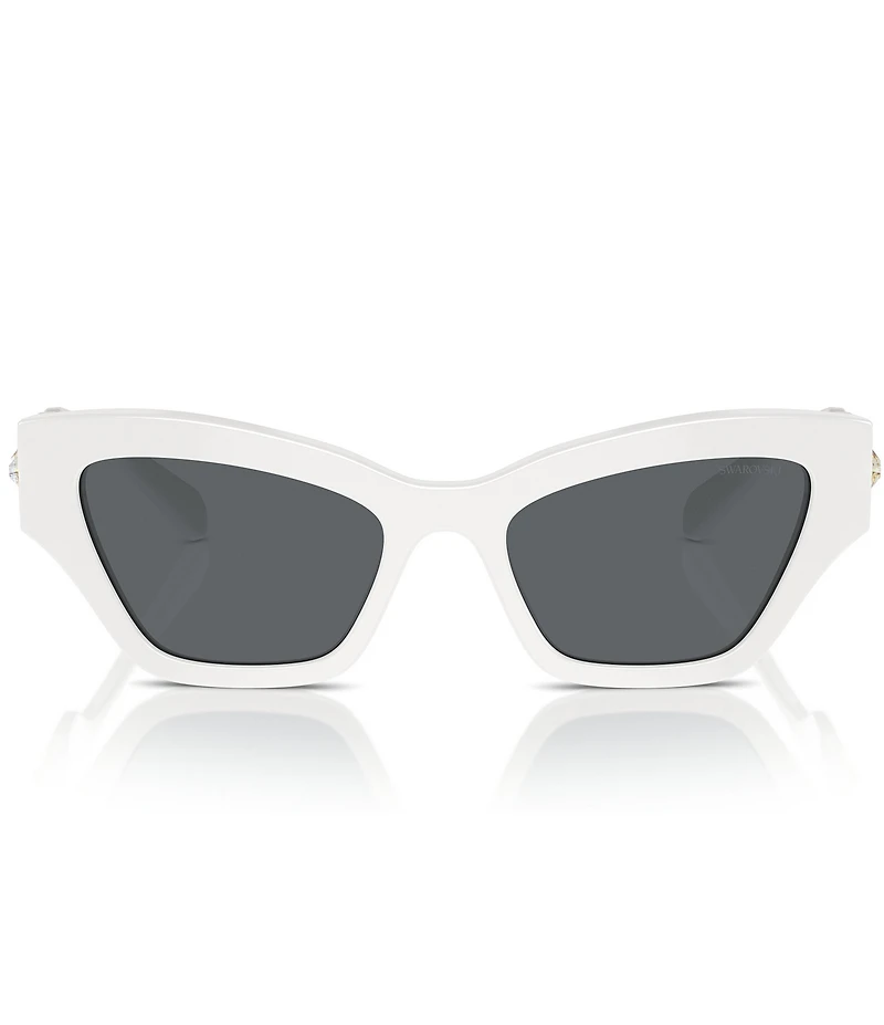 Swarovski SK6021 53mm Jeweled Cat Eye Sunglasses