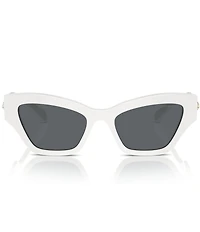 Swarovski SK6021 53mm Jeweled Cat Eye Sunglasses