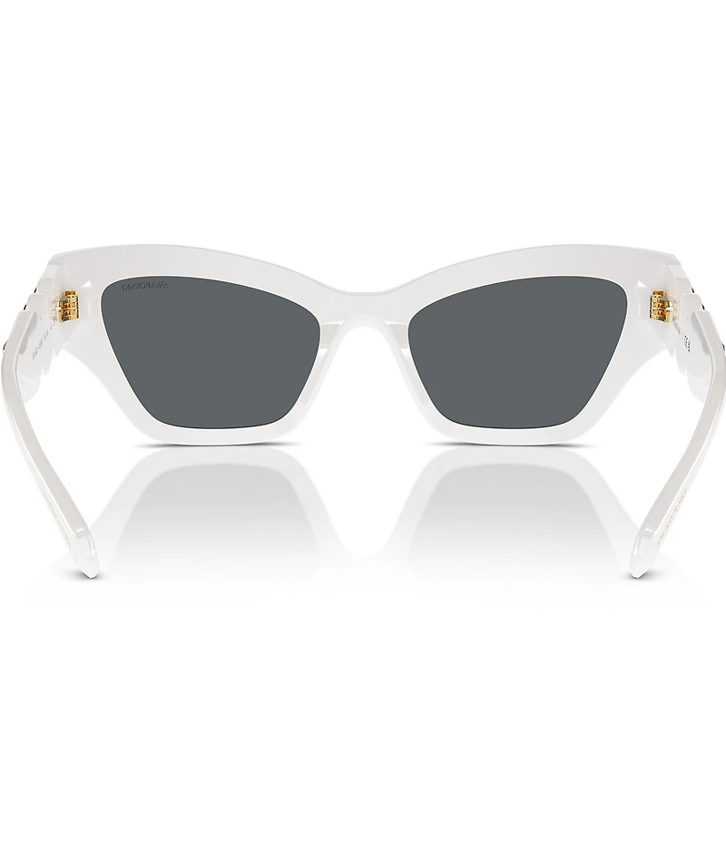 Swarovski SK6021 53mm Jeweled Cat Eye Sunglasses
