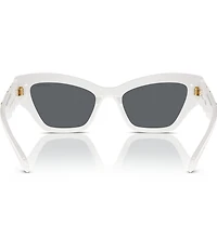 Swarovski SK6021 53mm Jeweled Cat Eye Sunglasses