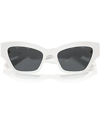 Swarovski SK6021 53mm Jeweled Cat Eye Sunglasses