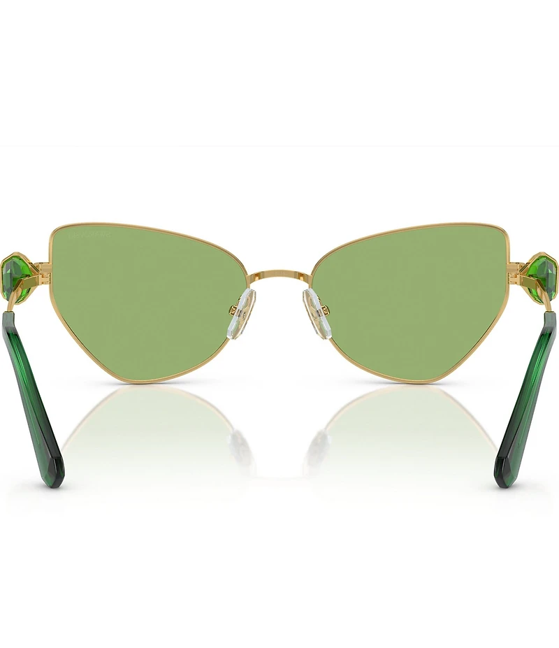 Swarovski SK7003 57mm Statement Cat Eye Sunglasses
