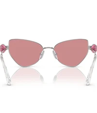 Swarovski SK7003 57mm Statement Cat Eye Sunglasses