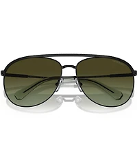 Swarovski SK7005 61mm Gradient Lens Aviator Sunglasses