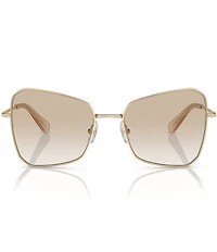 Swarovski SK7008 57mm Gradient Butterfly Sunglasses