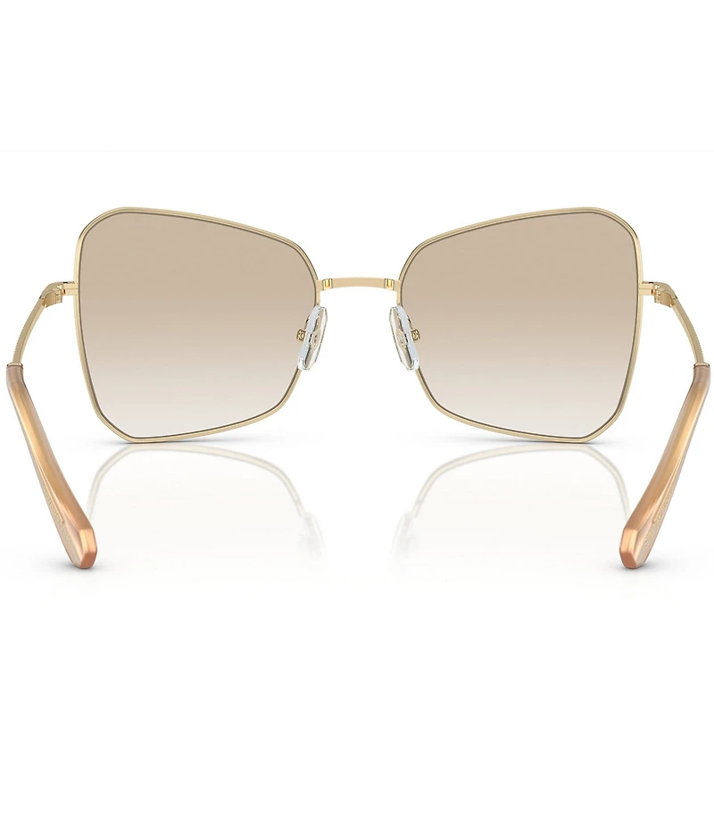 Swarovski SK7008 57mm Gradient Butterfly Sunglasses