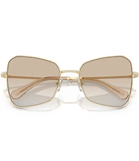 Swarovski SK7008 57mm Gradient Butterfly Sunglasses