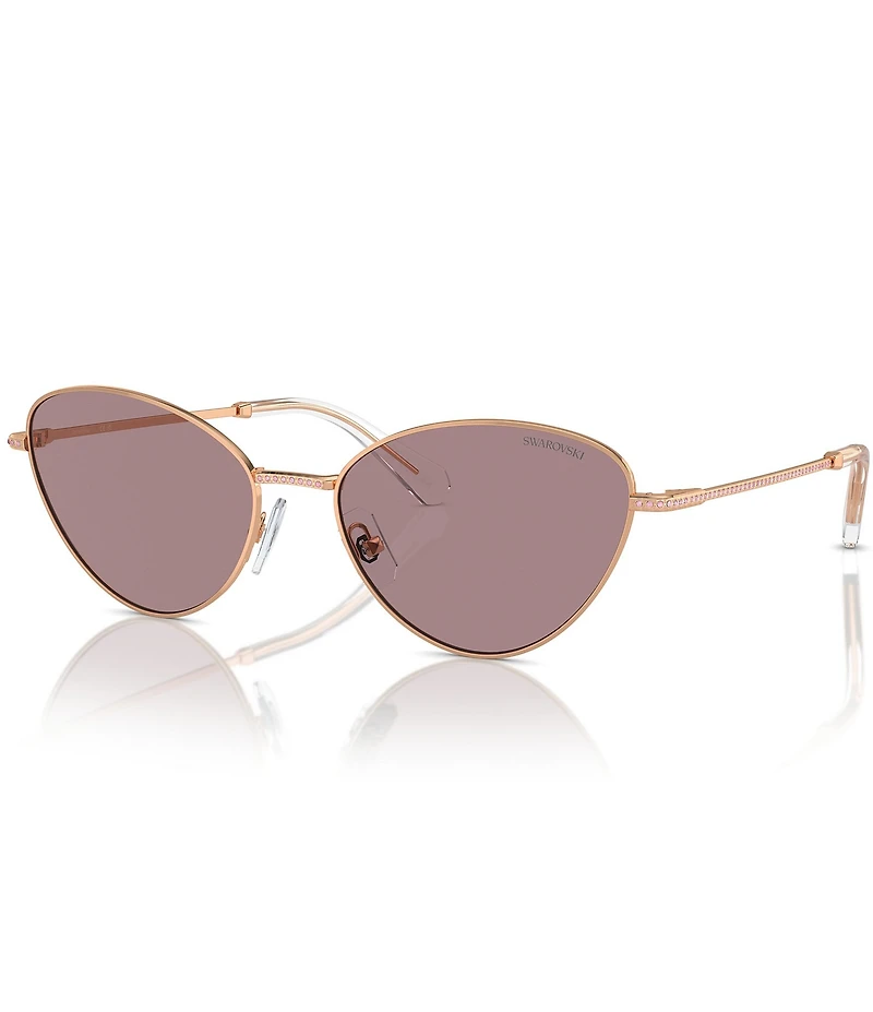 Swarovski Women's SK7014 58mm Cat Eye Sunglasses
