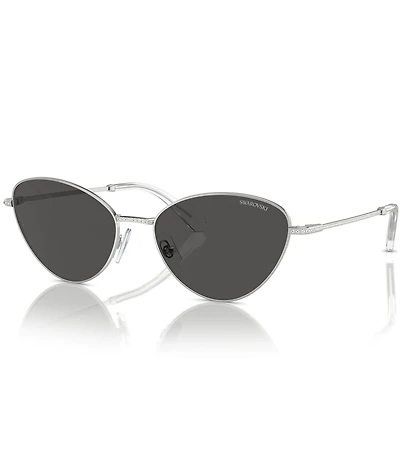 Swarovski Women's SK7014 58mm Cat Eye Sunglasses
