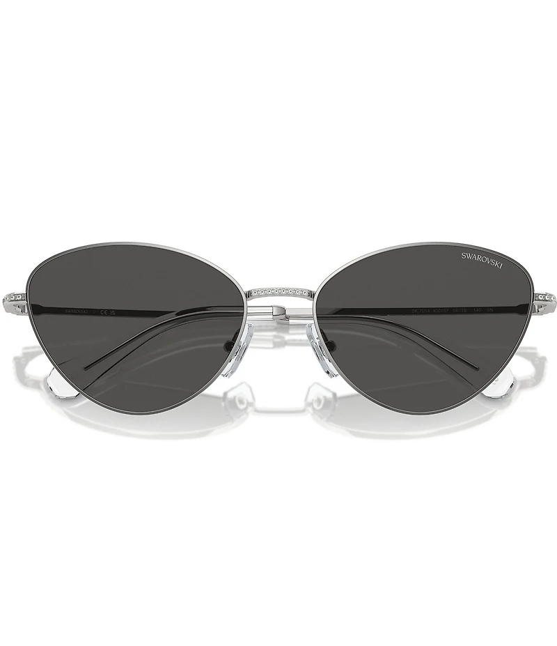 Swarovski Women's SK7014 58mm Cat Eye Sunglasses