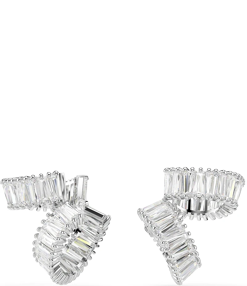 Swarovski x Ariana Grande Baguette Cut Ear Cuff Earrings