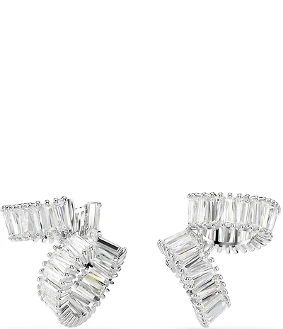 Swarovski x Ariana Grande Baguette Cut Ear Cuff Earrings