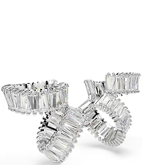 Swarovski x Ariana Grande Baguette Cut Ear Cuff Earrings