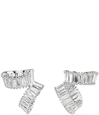 Swarovski x Ariana Grande Baguette Cut Ear Cuff Earrings
