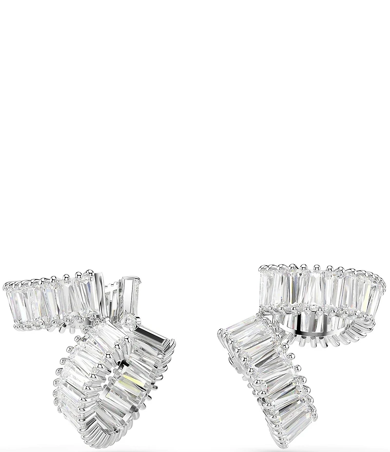 Swarovski x Ariana Grande Baguette Cut Ear Cuff Earrings