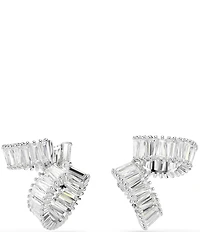 Swarovski x Ariana Grande Baguette Cut Ear Cuff Earrings