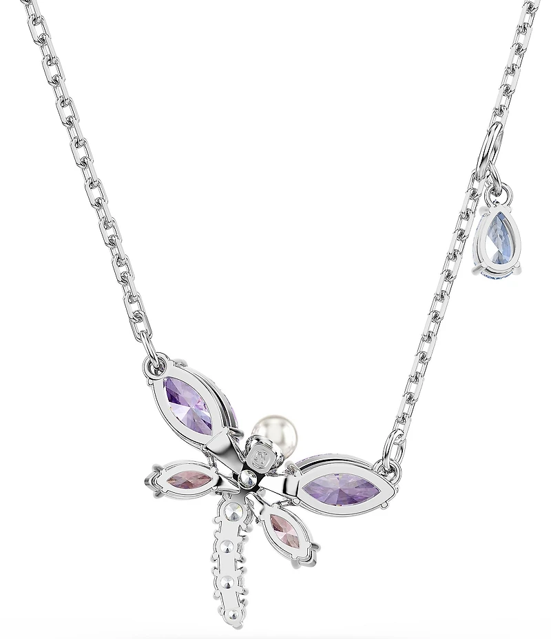 Swarovski x Ariana Grande Crystal Dragonfly Short Pendant Necklace