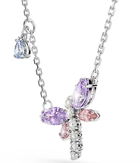 Swarovski x Ariana Grande Crystal Dragonfly Short Pendant Necklace