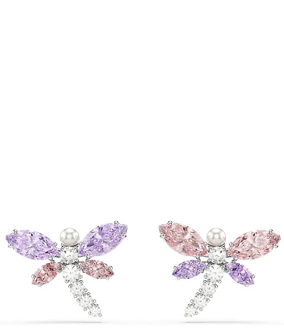 Swarovski x Ariana Grande Crystal Dragonfly Stud Earrings