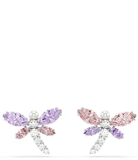 Swarovski x Ariana Grande Crystal Dragonfly Stud Earrings