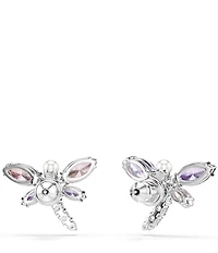 Swarovski x Ariana Grande Crystal Dragonfly Stud Earrings