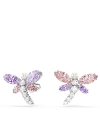 Swarovski x Ariana Grande Crystal Dragonfly Stud Earrings