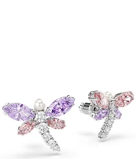 Swarovski x Ariana Grande Crystal Dragonfly Stud Earrings