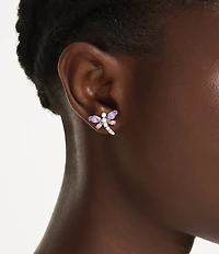 Swarovski x Ariana Grande Crystal Dragonfly Stud Earrings