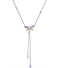 Swarovski x Ariana Grande Crystal Dragonfly Y Necklace