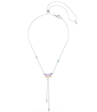 Swarovski x Ariana Grande Crystal Dragonfly Y Necklace