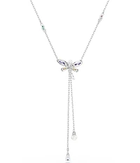 Swarovski x Ariana Grande Crystal Dragonfly Y Necklace