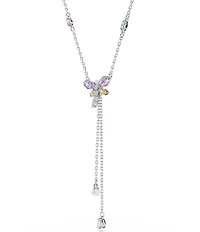 Swarovski x Ariana Grande Crystal Dragonfly Y Necklace