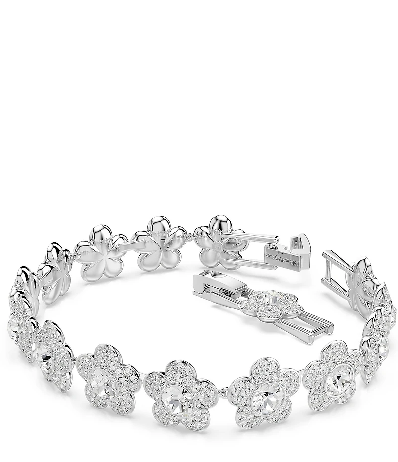 Swarovski x Ariana Grande Crystal Flower Line Bracelet
