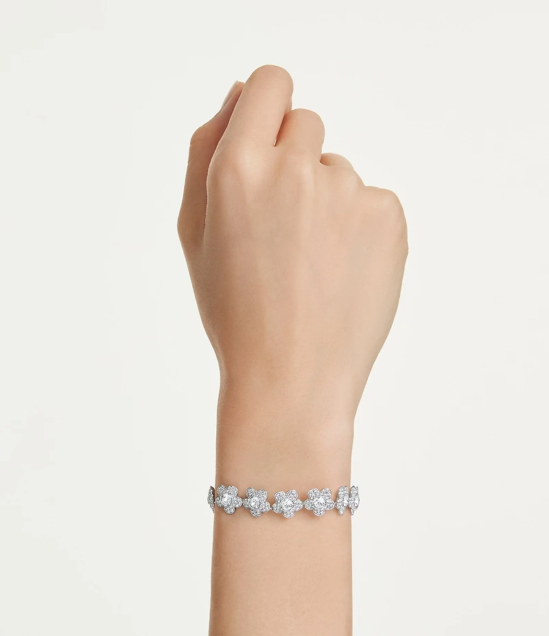 Swarovski x Ariana Grande Crystal Flower Line Bracelet