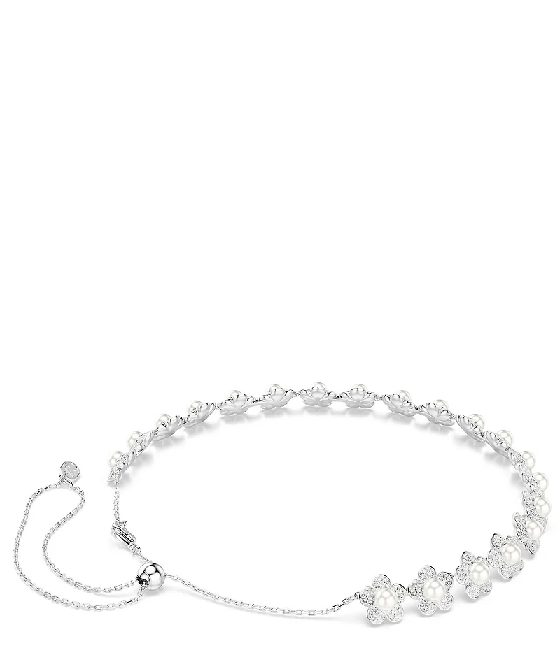Swarovski x Ariana Grande Crystal Pearl Choker Necklace