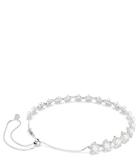 Swarovski x Ariana Grande Crystal Pearl Choker Necklace